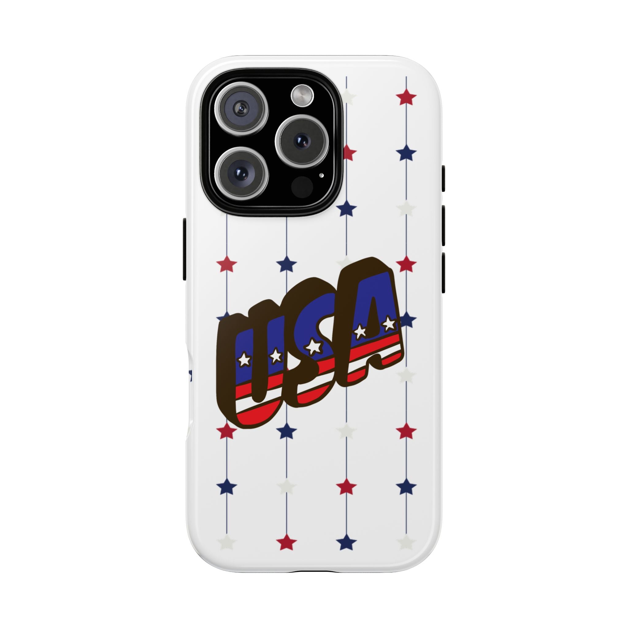 USA Stars Patriotic Phone Case
