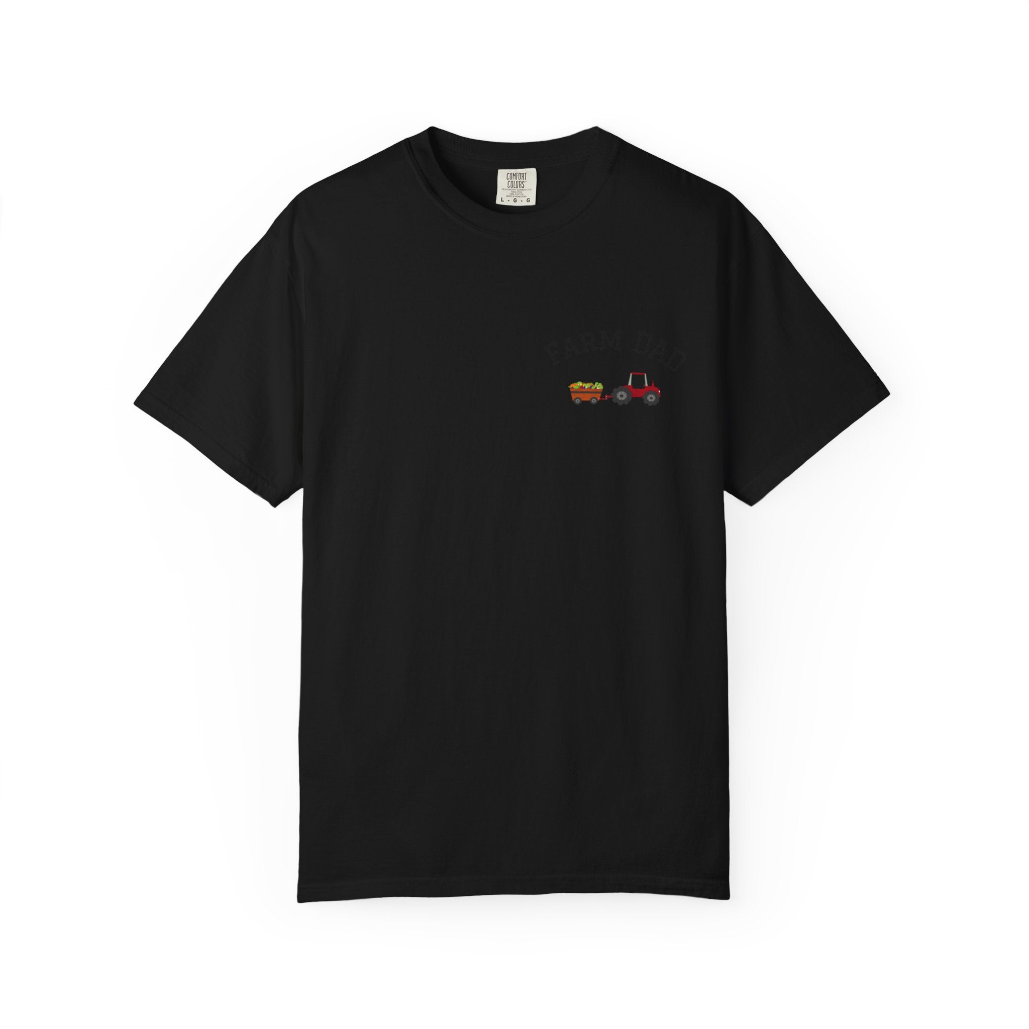 Farmer Dad T-Shirt — Rustic Farm Animals Graphic Tee