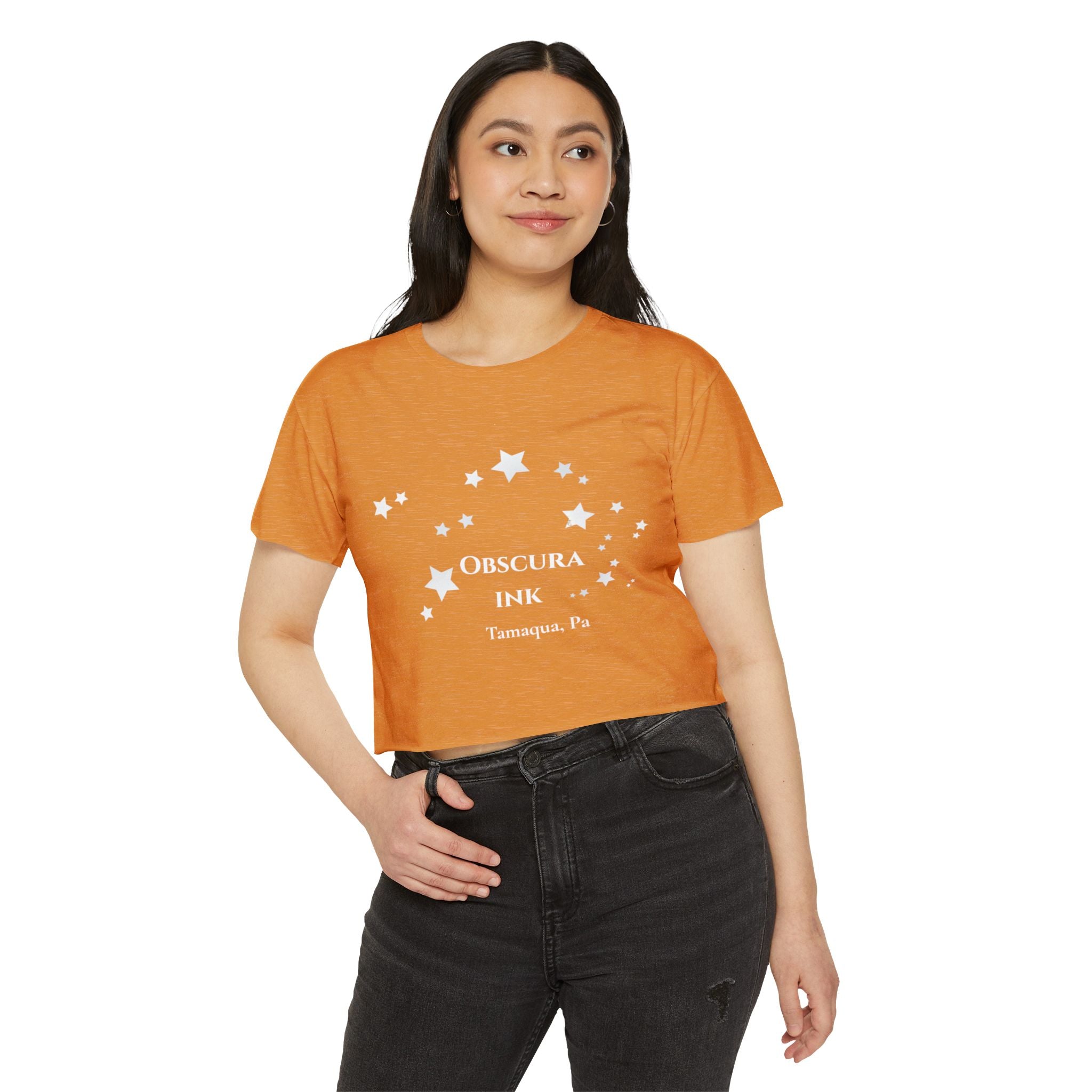 Obscura Ink Cropped Tee