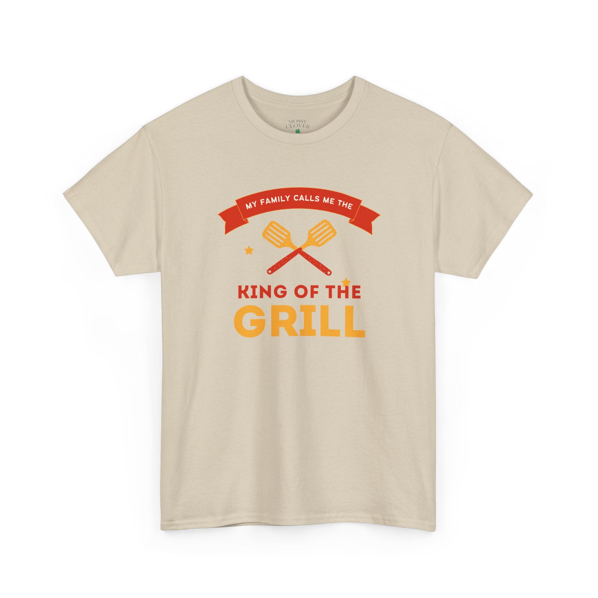 King of the Grill T-Shirt — My Family Calls Me The King of the Grill BBQ Tee