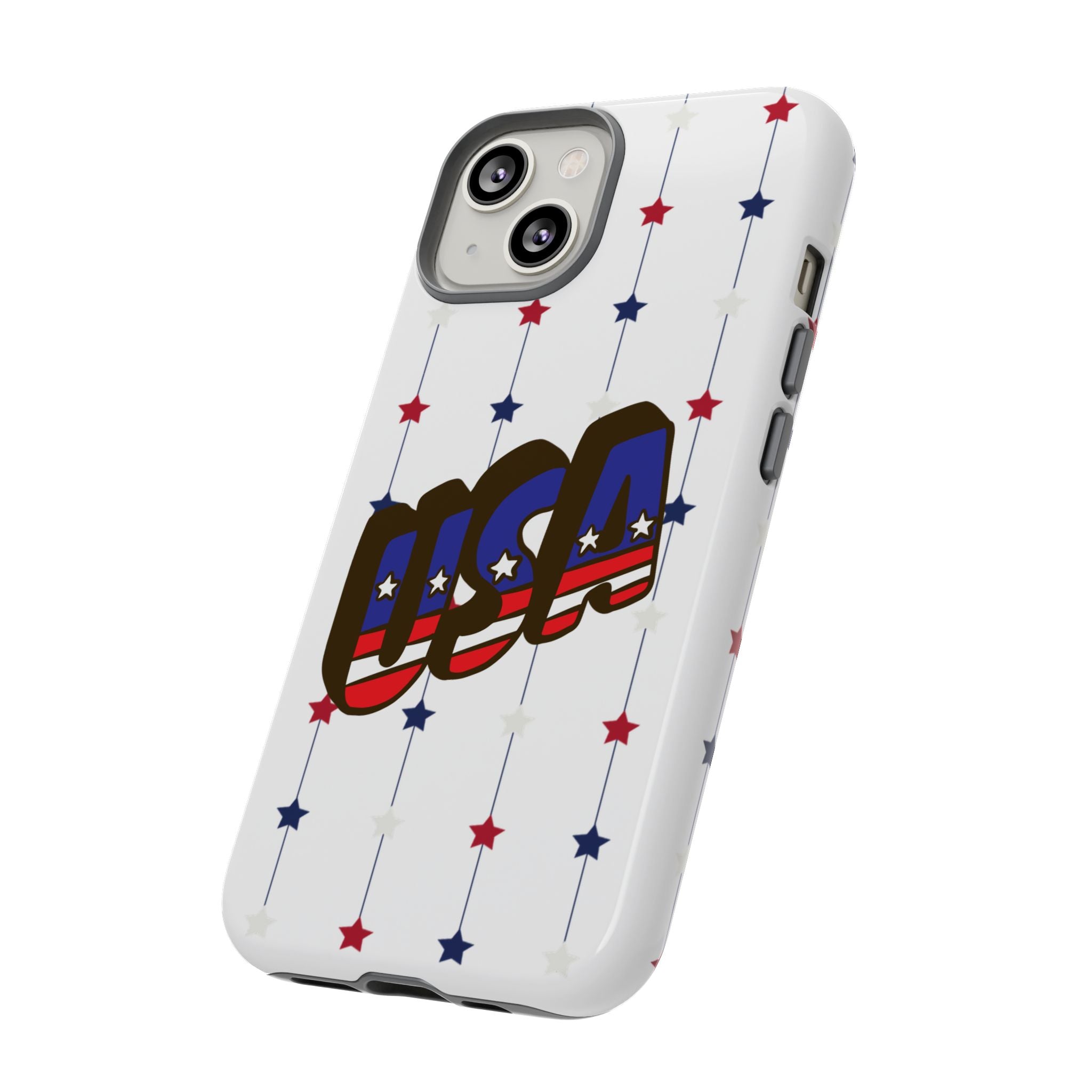 USA Stars Patriotic Phone Case
