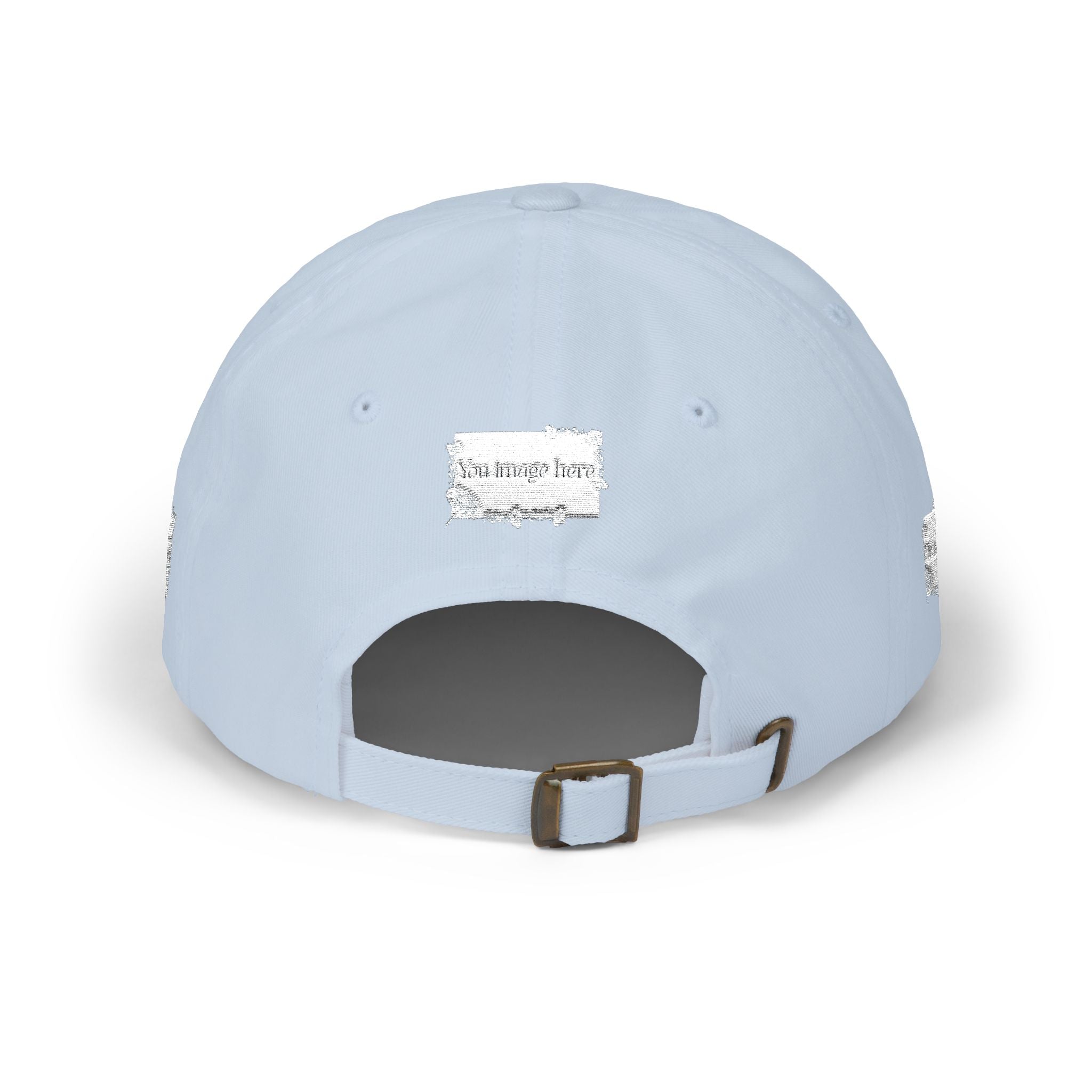 Minimal 'Print it your way' Embroidered Hat