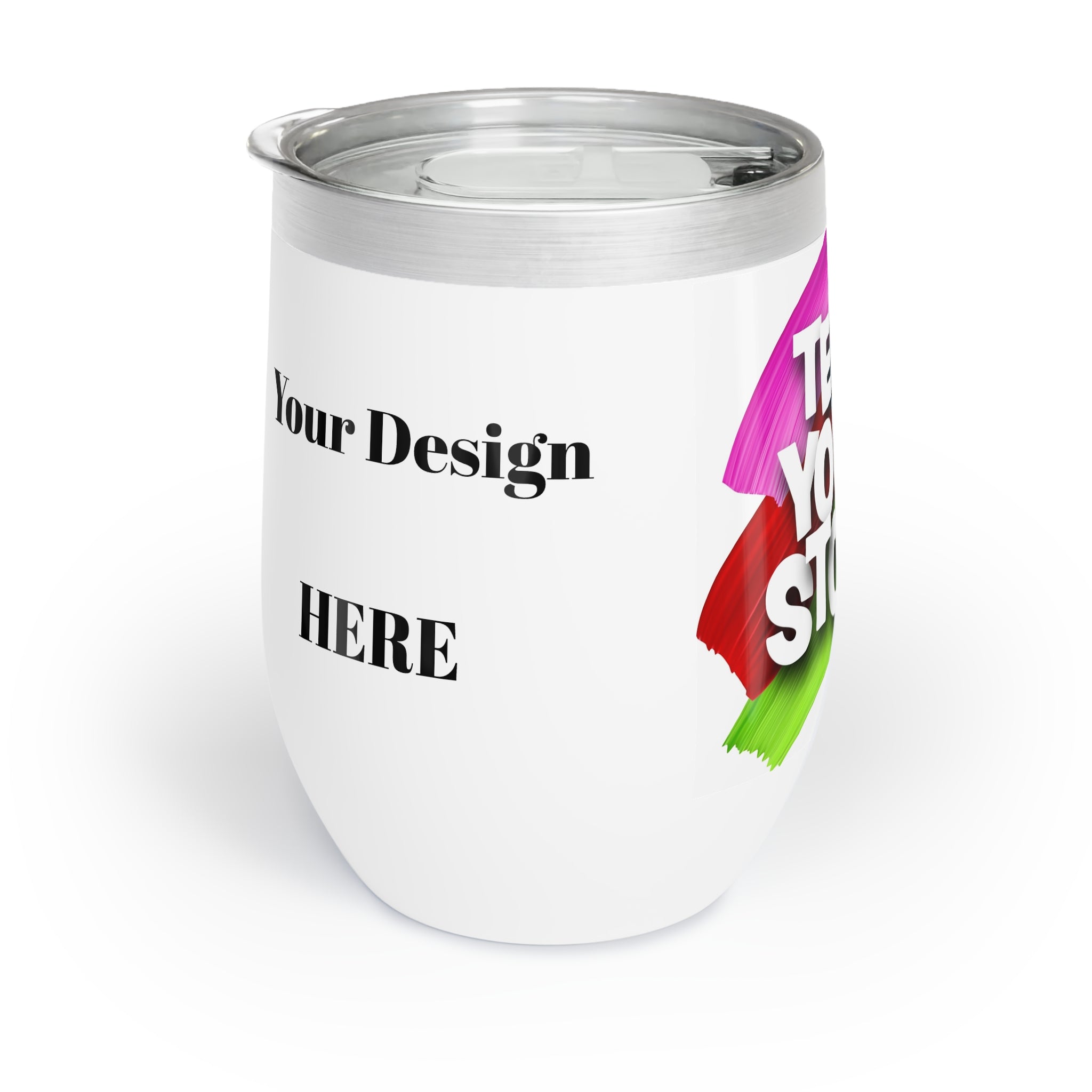 Chill Wine Tumbler ~ Personalized