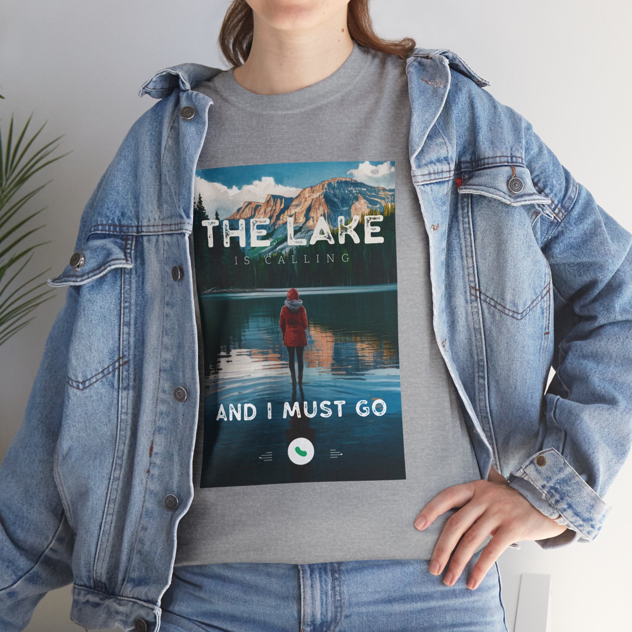 Lake Life - Unisex Heavy Cotton Tee