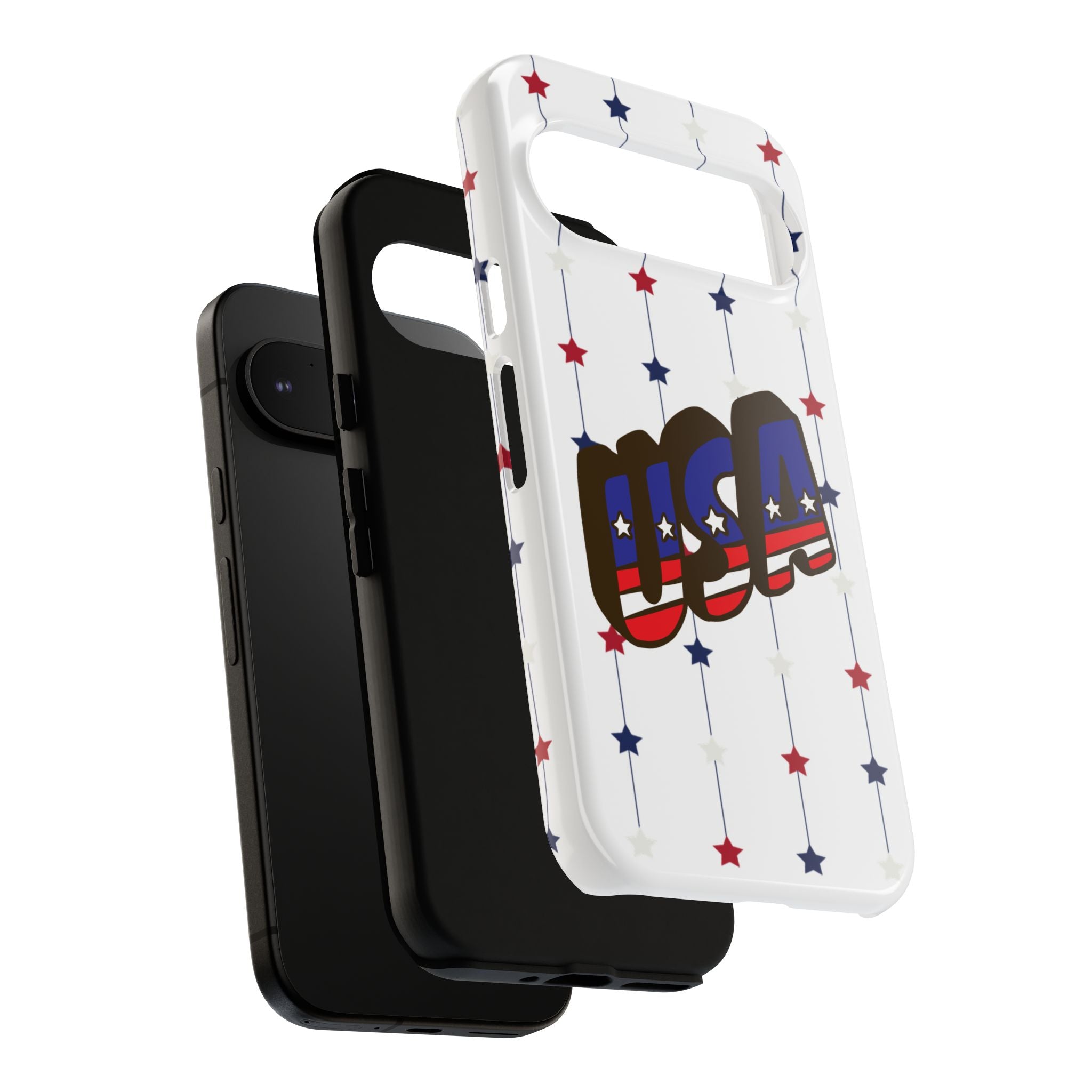 USA Stars Patriotic Phone Case