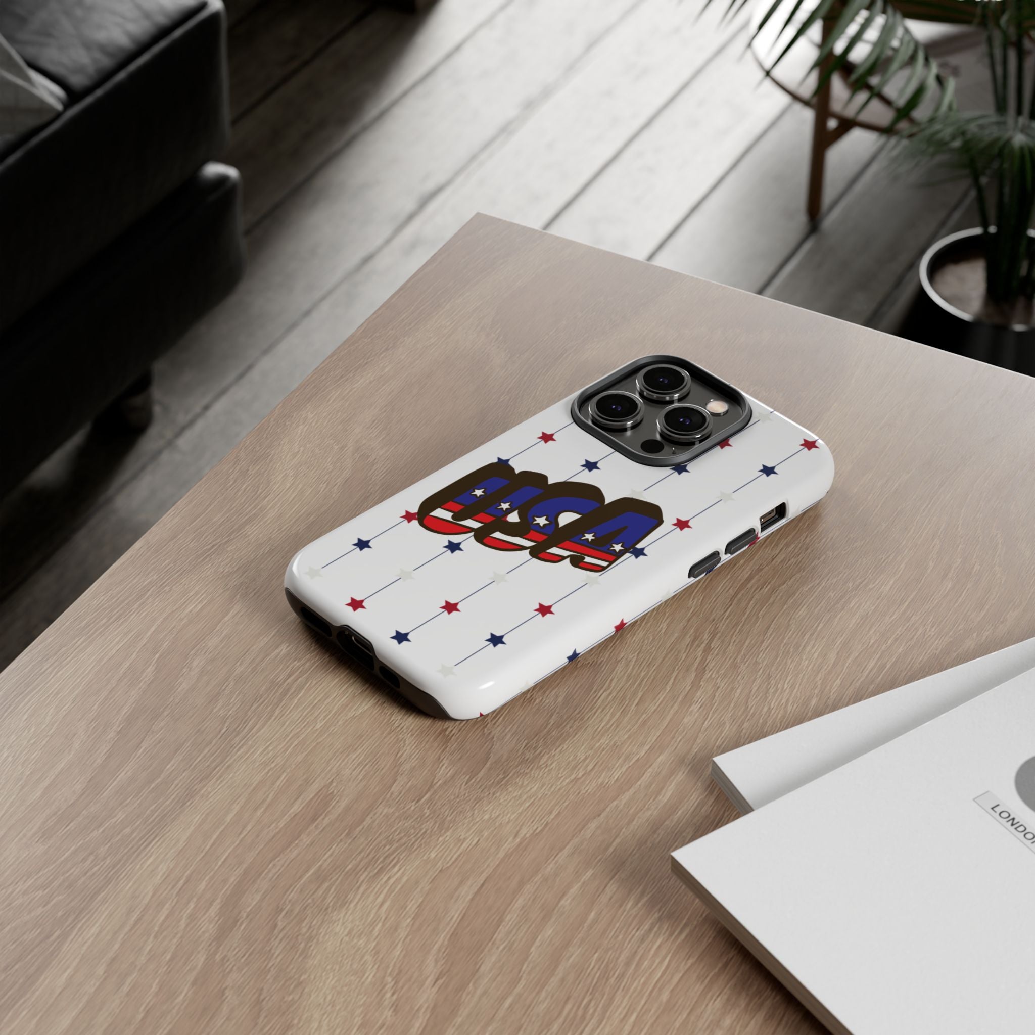 USA Stars Patriotic Phone Case