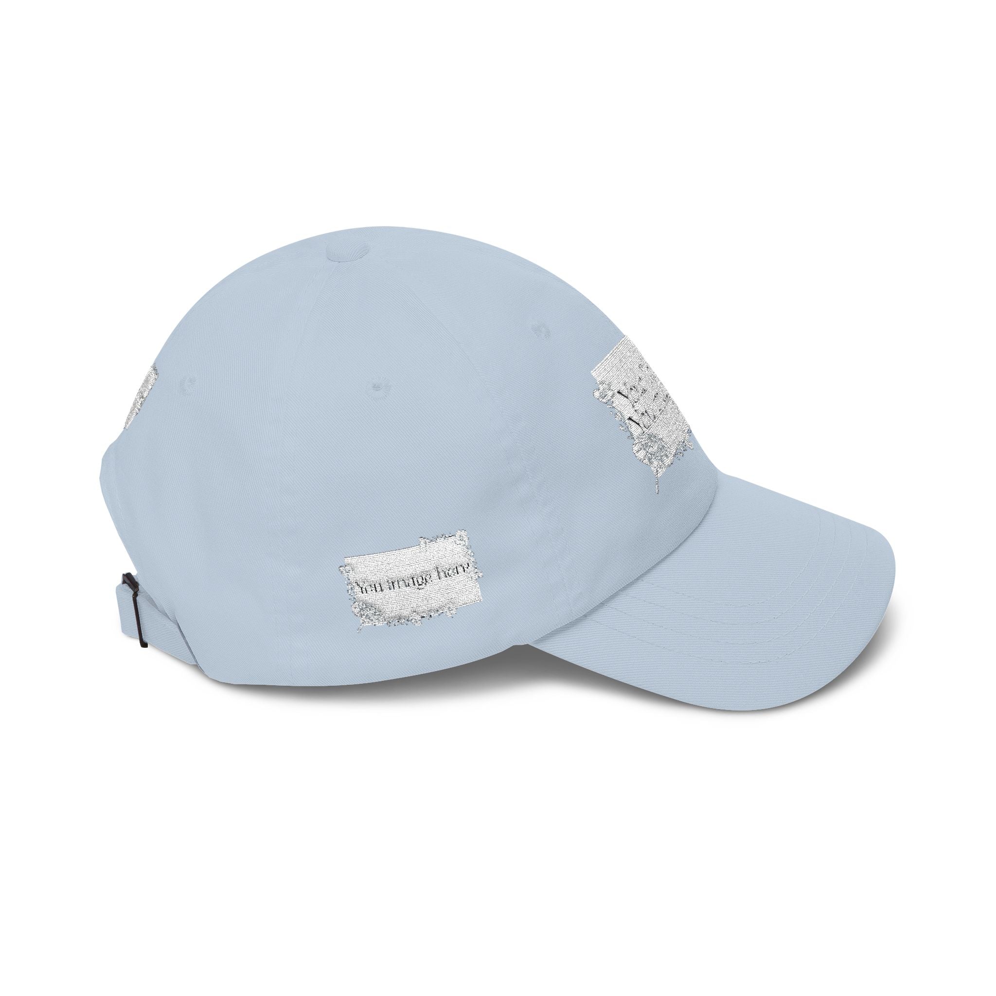 Minimal 'Print it your way' Embroidered Hat