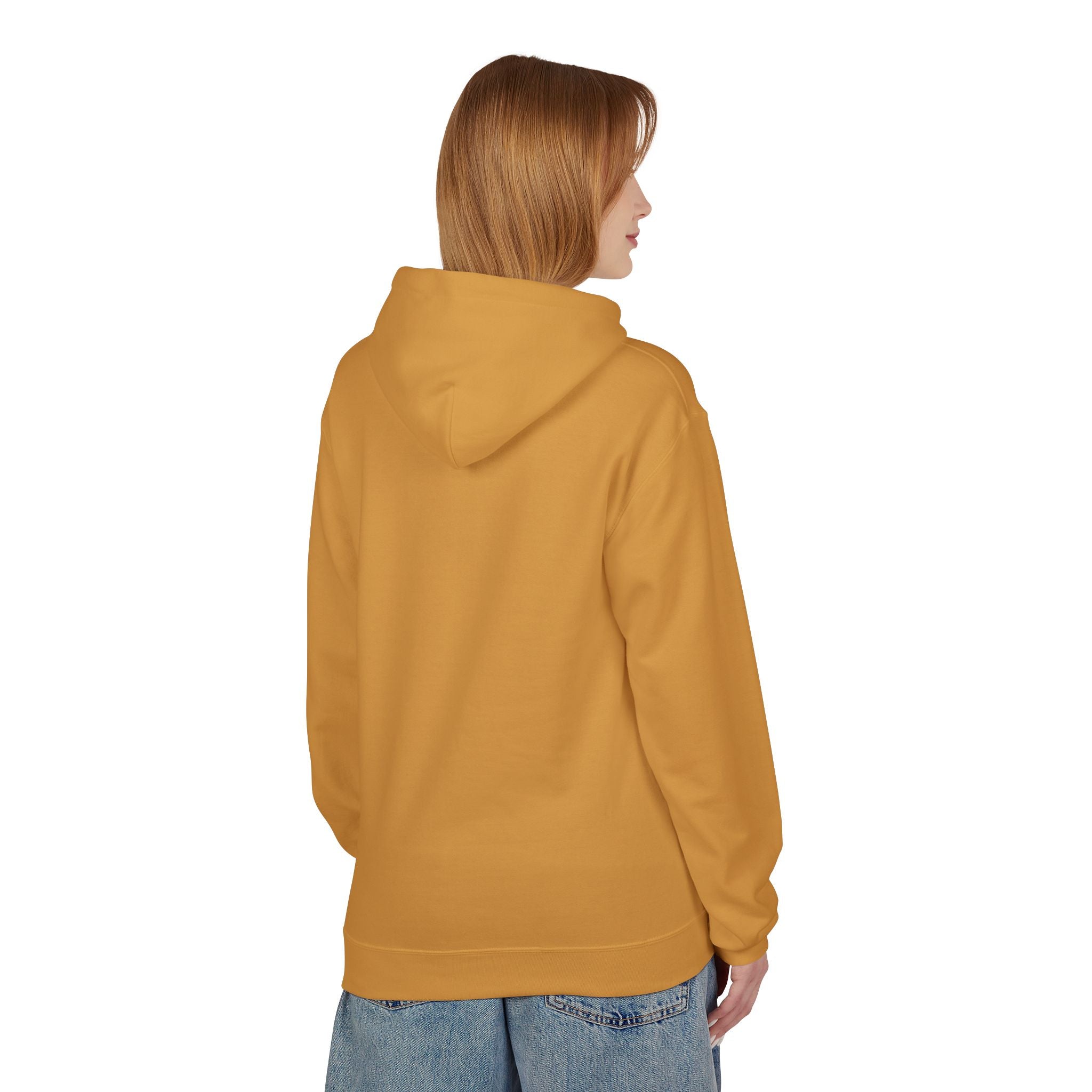Minimalist Smiley Face  Hoodie — Small Chest Graphic