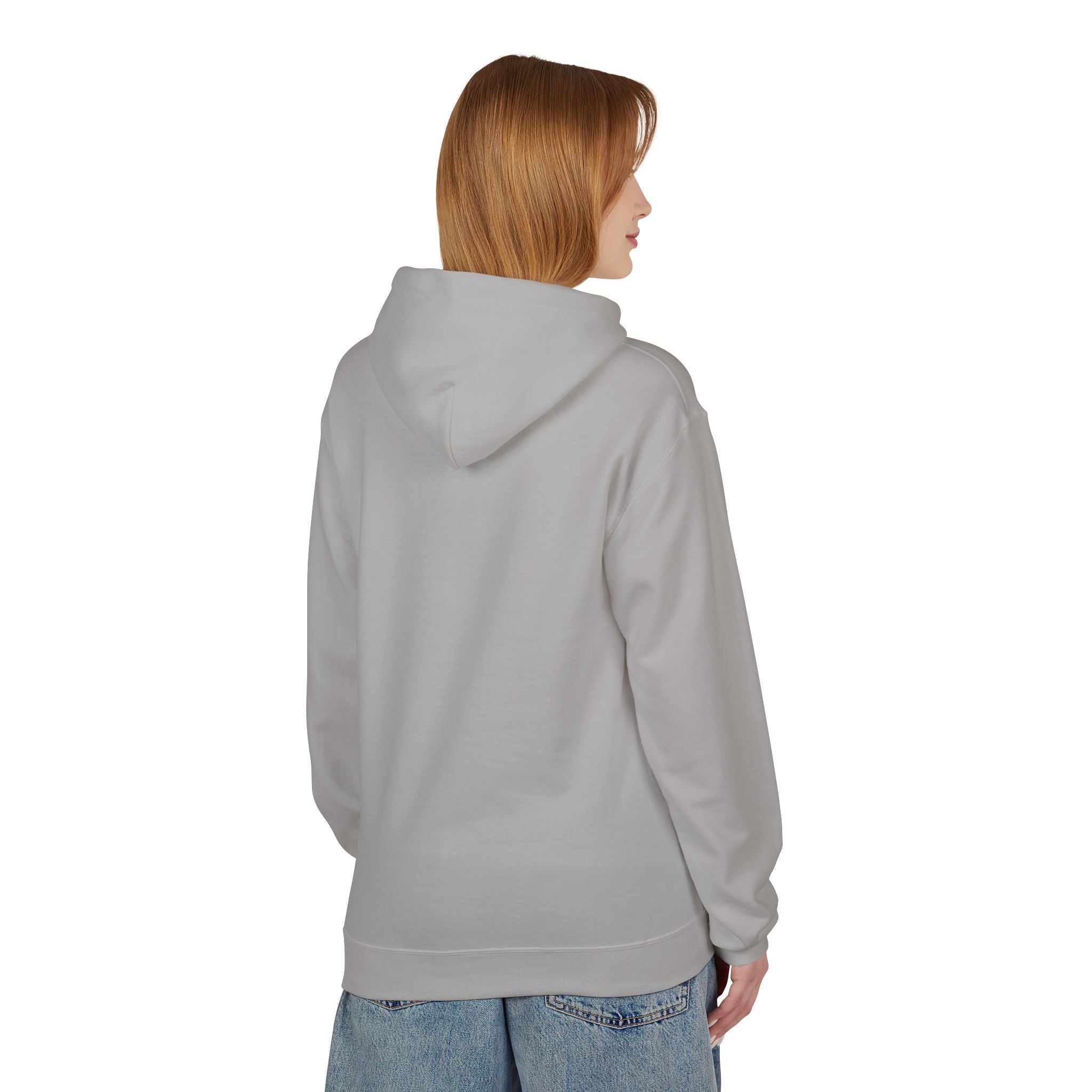 Minimalist Smiley Face  Hoodie — Small Chest Graphic