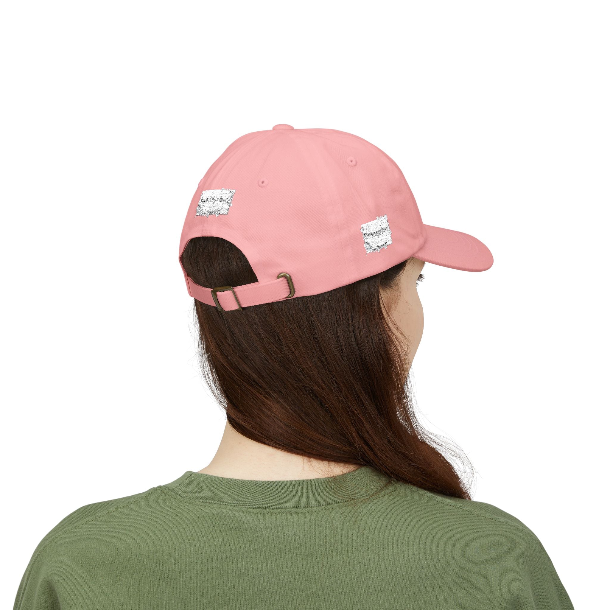 Minimal 'Print it your way' Embroidered Hat