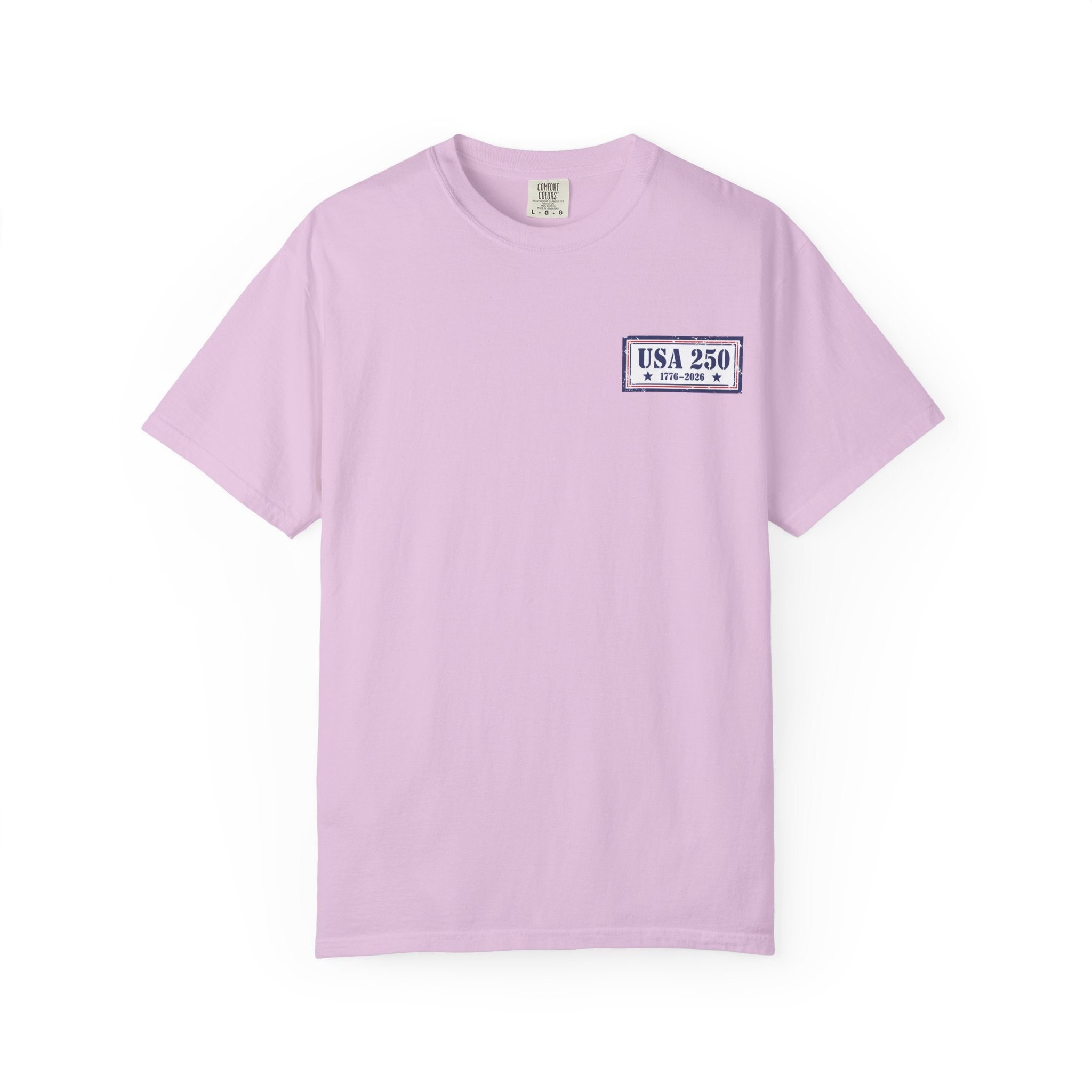 USA 250 Yrs ~ Unisex Garment-Dyed T-shirt