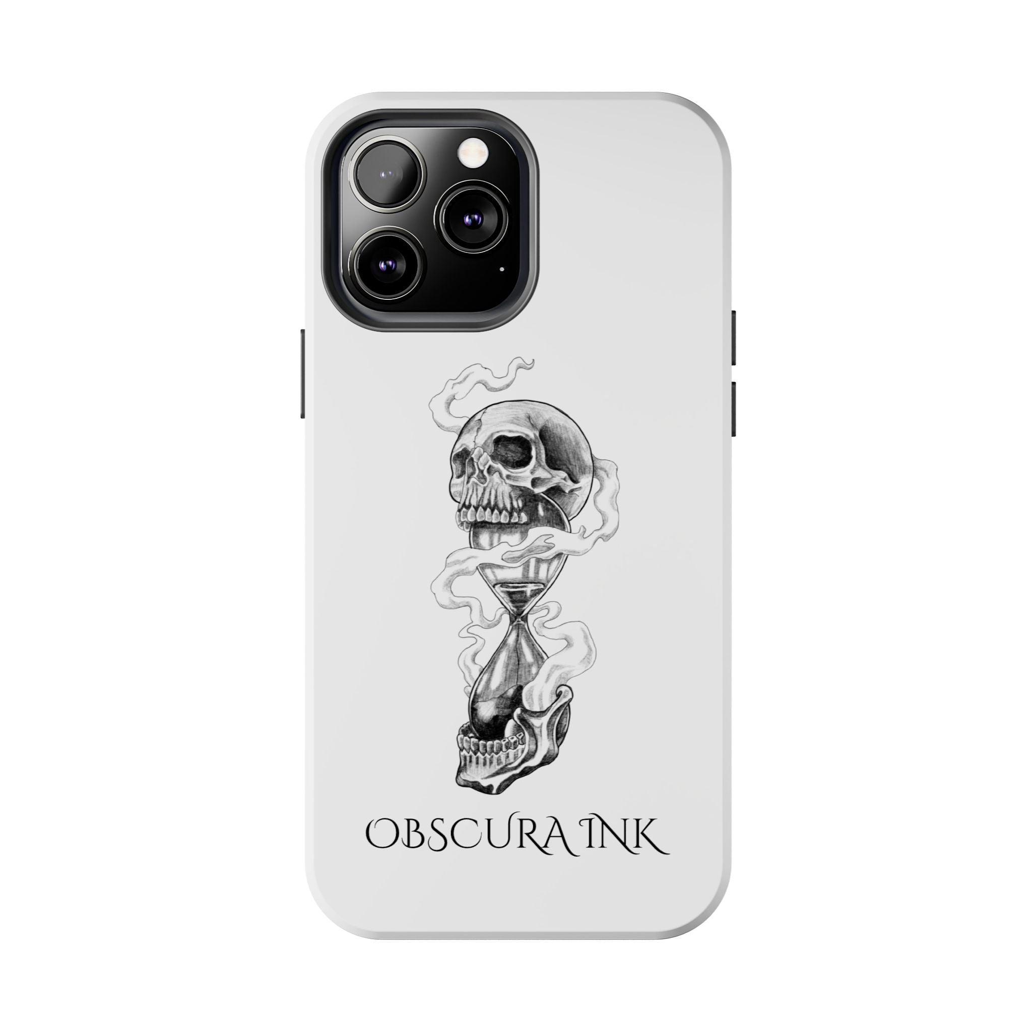 Tough Phone Case — Obscura Ink Shield Design