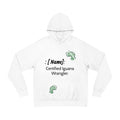 Custom "Certified Iguana Wrangler" Hoodie — Personalized Reptile Lover Gift