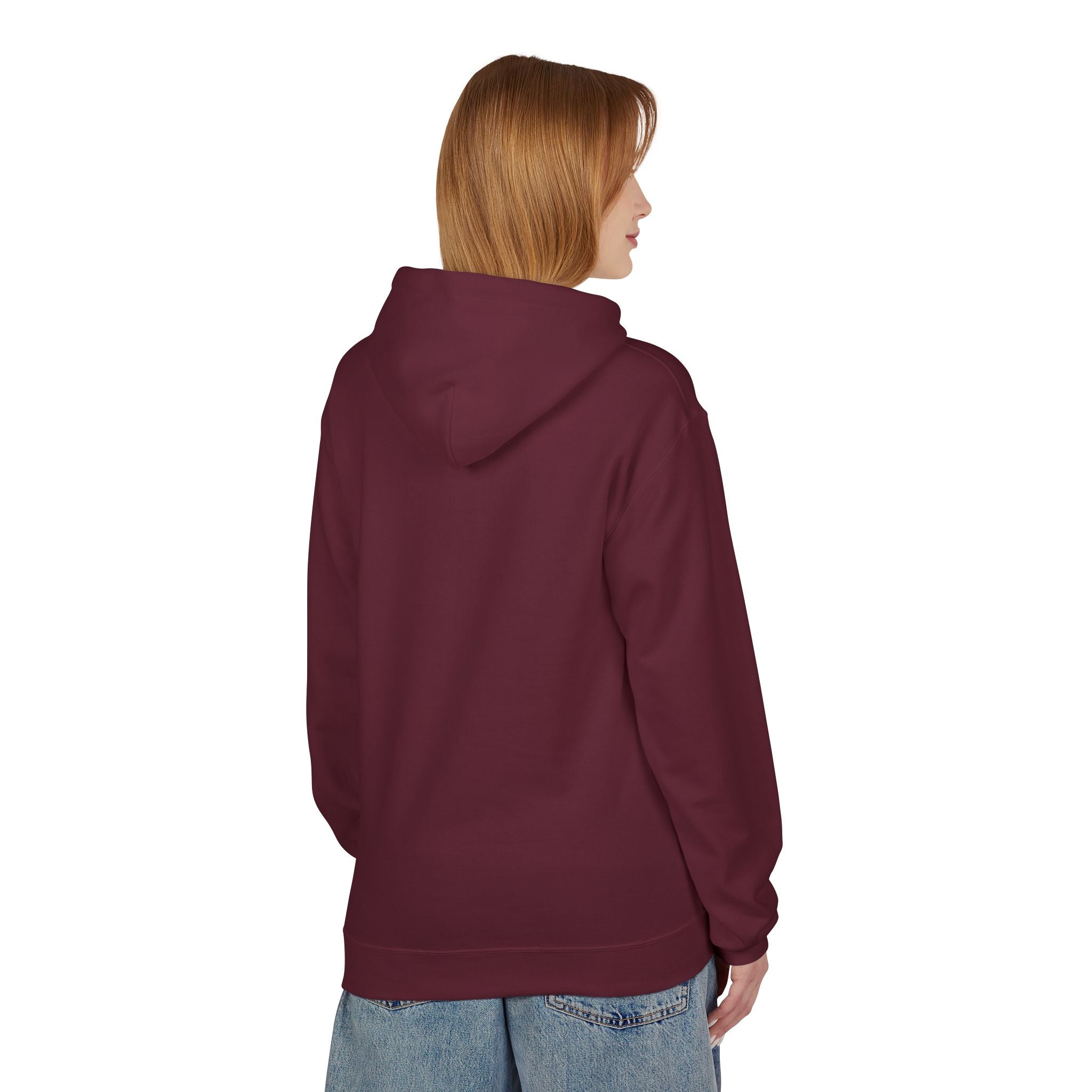 Minimalist Smiley Face  Hoodie — Small Chest Graphic