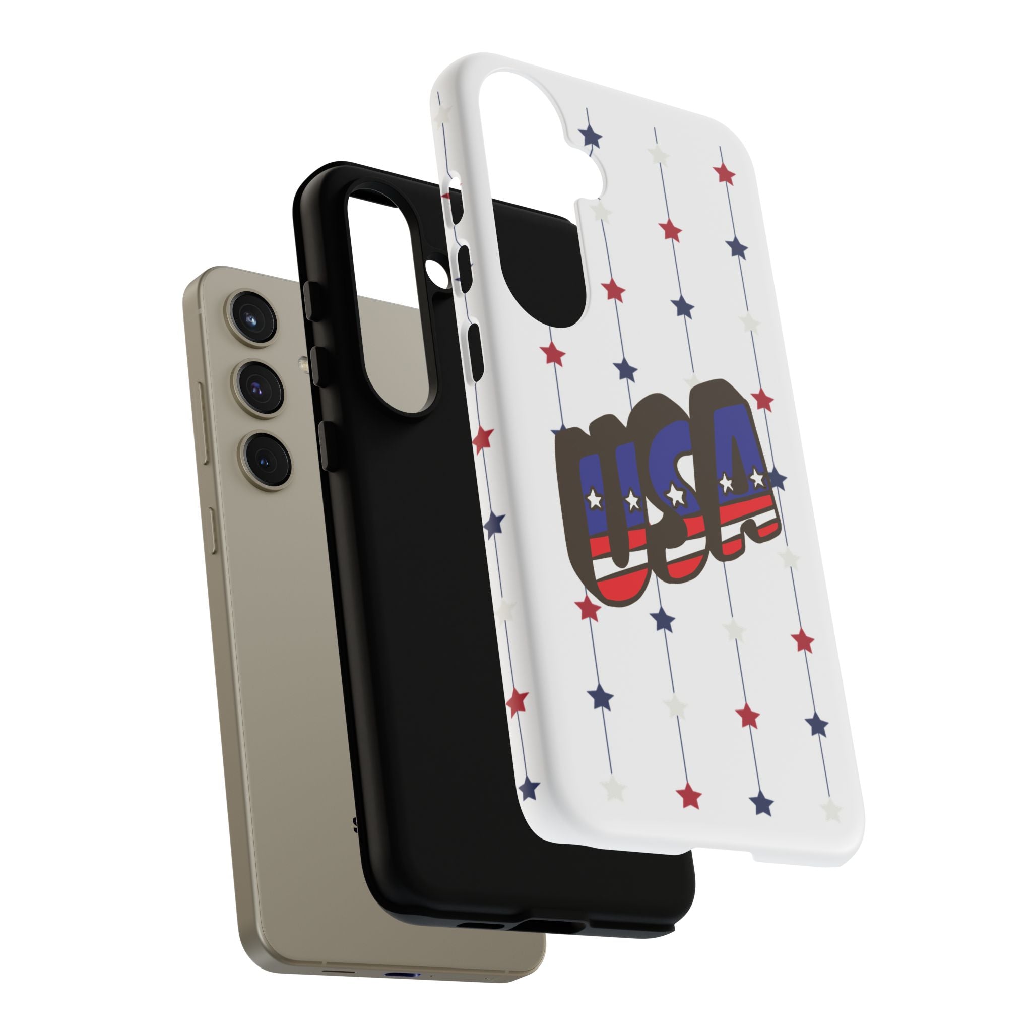USA Stars Patriotic Phone Case