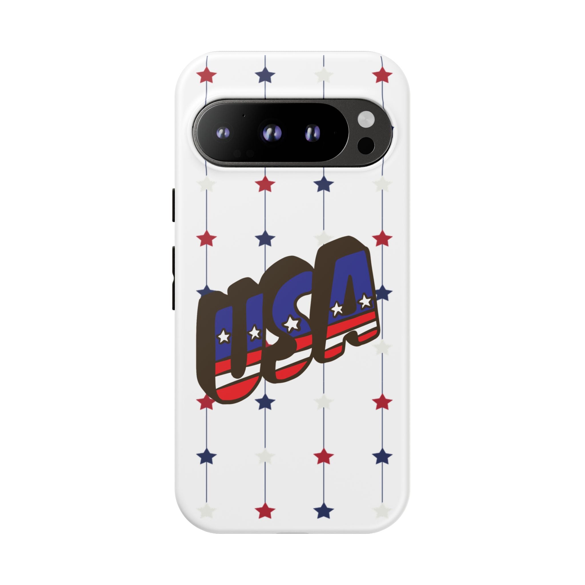 USA Stars Patriotic Phone Case