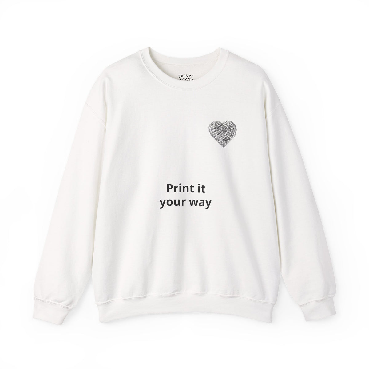 Crewneck Sweatshirt - Personalize it your way