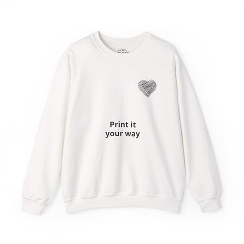 Crewneck Sweatshirt - Personalize it your way