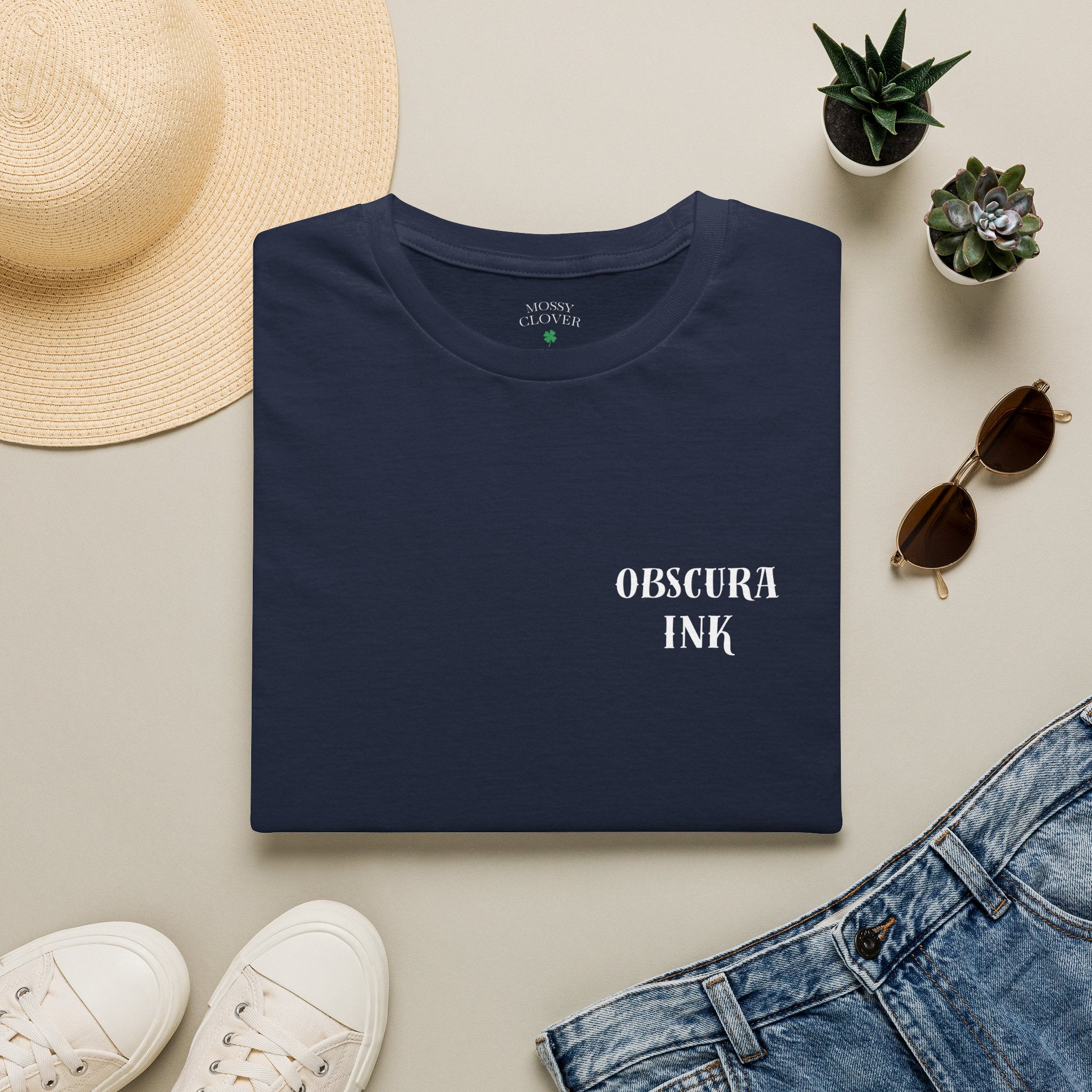 Obscura Ink Signature Tee ~ Plain ~ No Logo