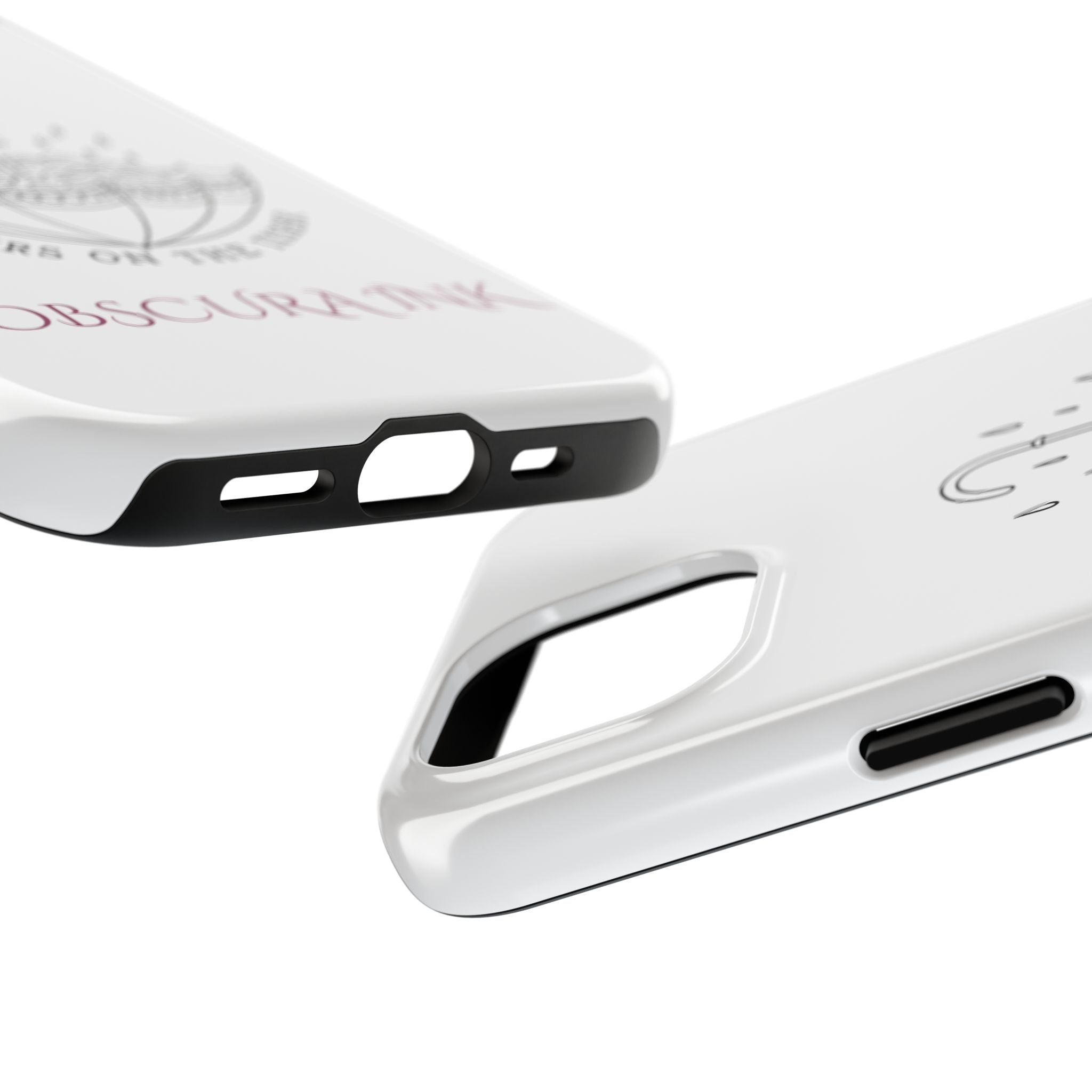 Tough Phone Case — Obscura Ink Shield Design