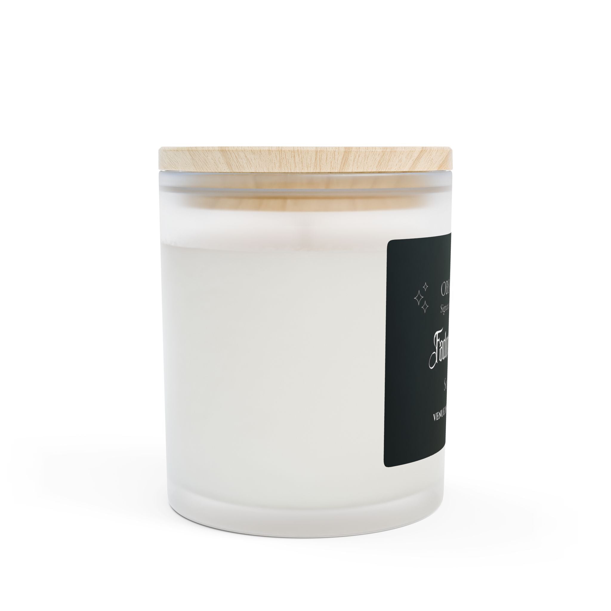 Fading Light — Obscura Ink Candle — Sea Minerals