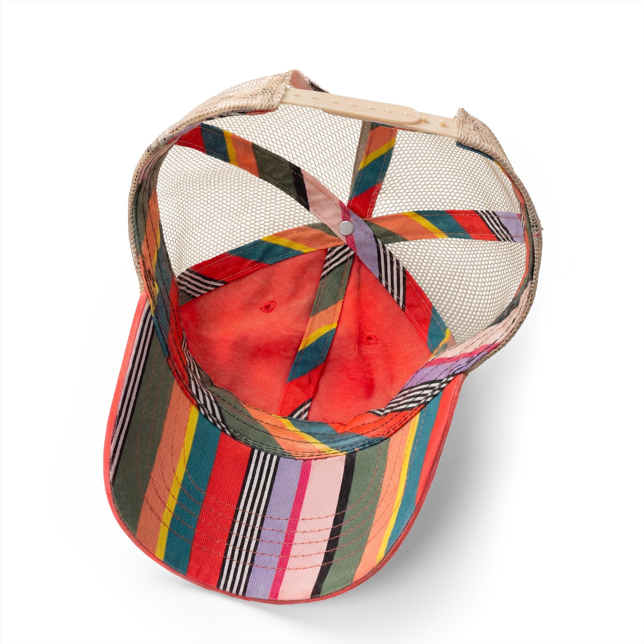 Women's Washed Mesh-Back Cap - Mama Bear