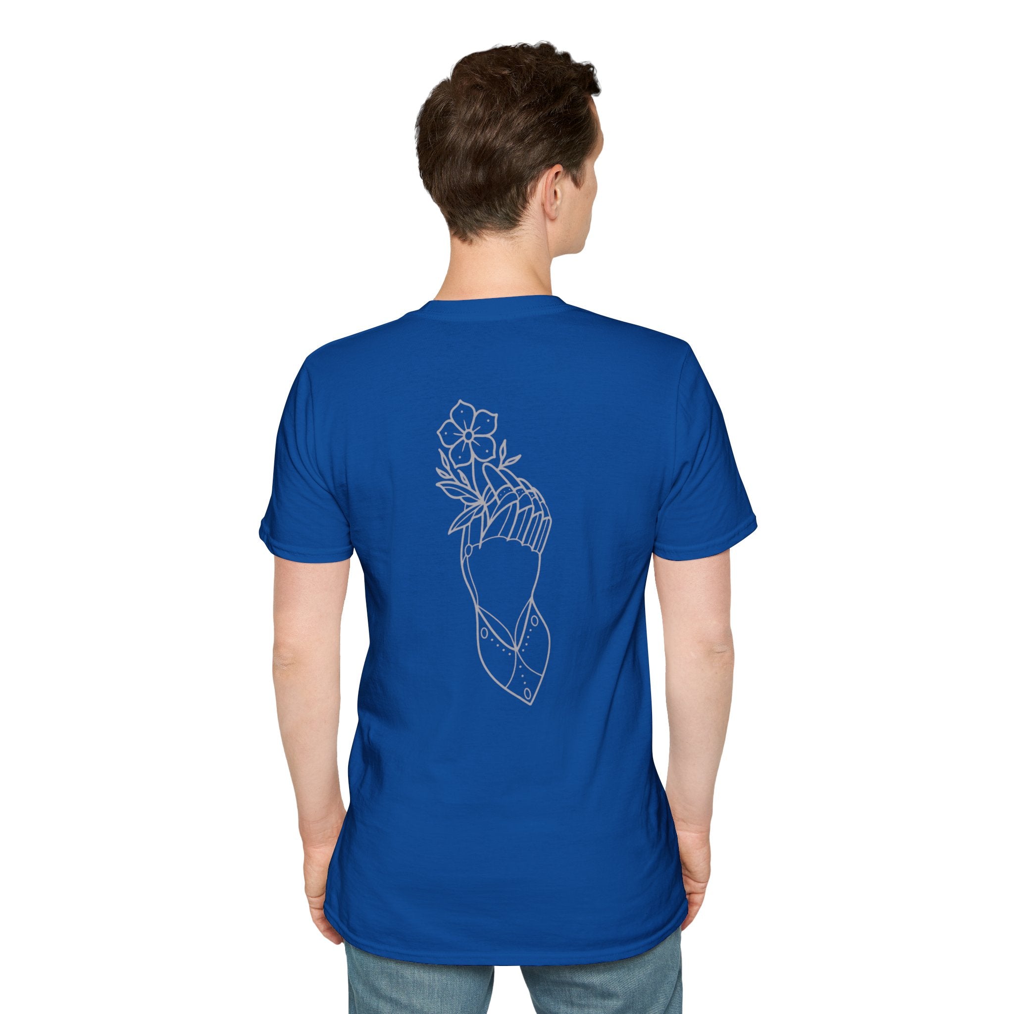 Graphic Tee —AW design 2 ~ Hand
