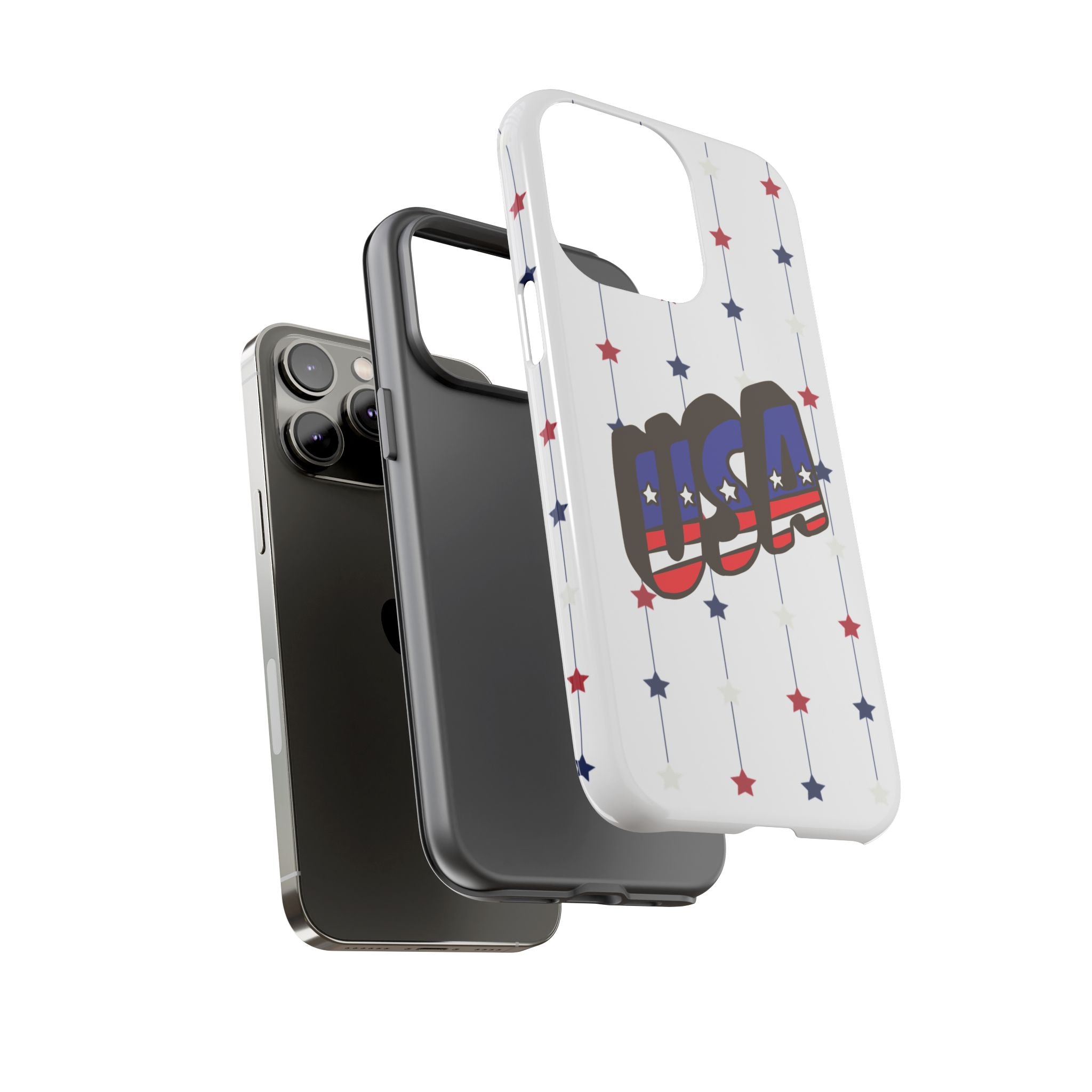 USA Stars Patriotic Phone Case