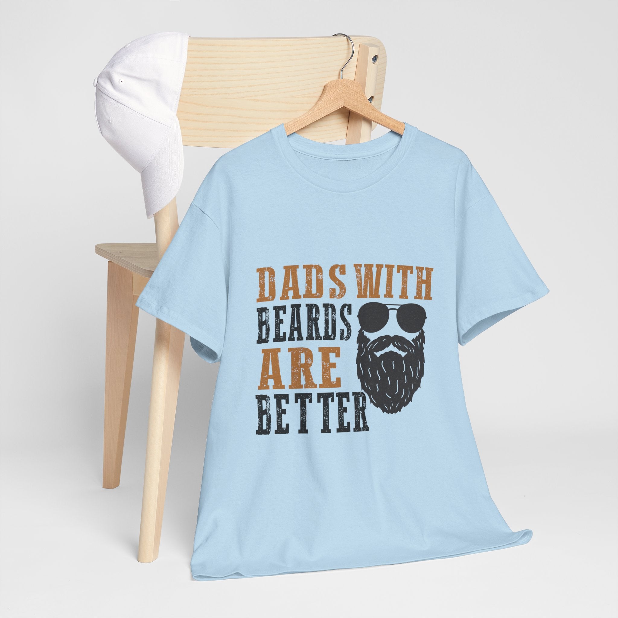 Dads with Beards Are Better Tee