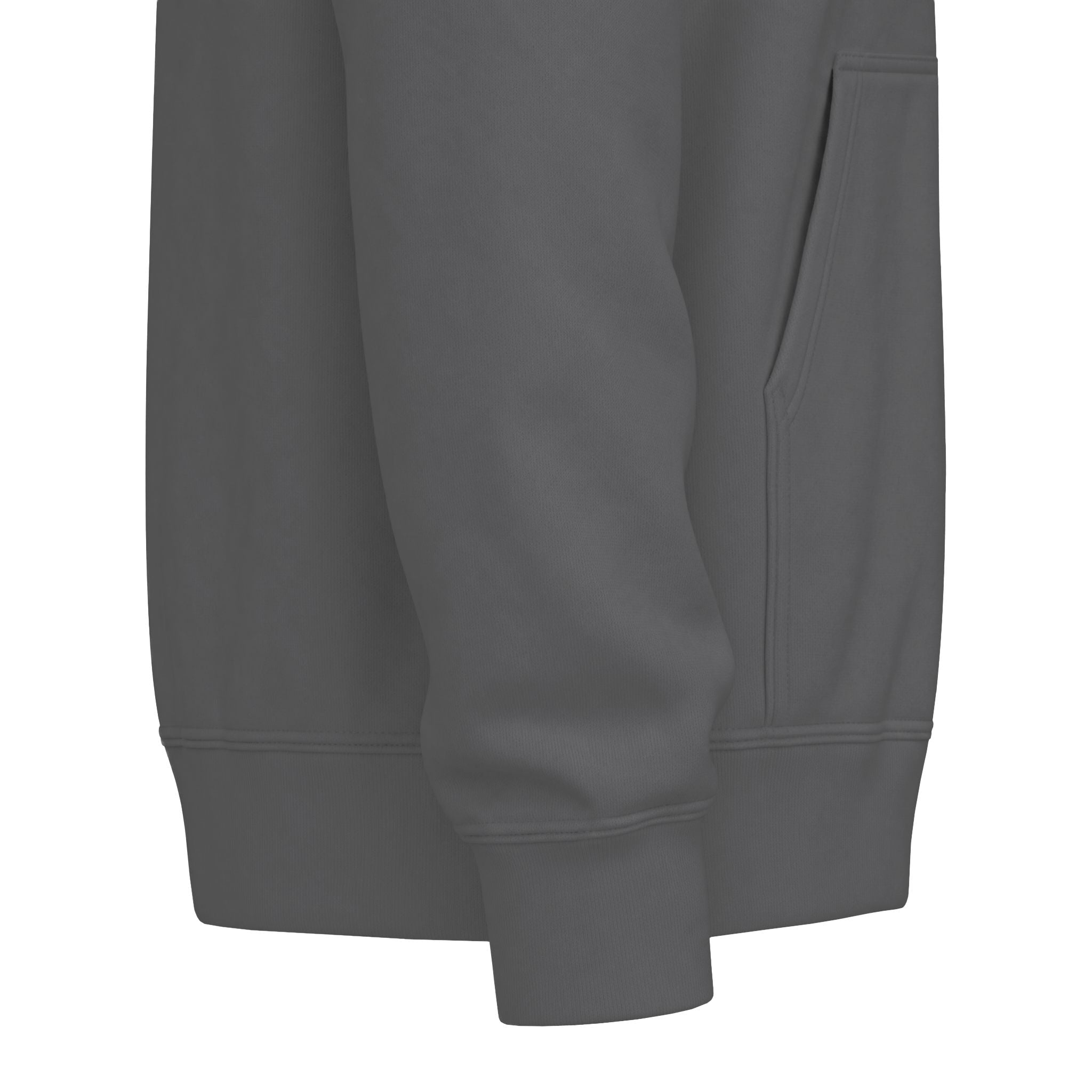 Minimalist Smiley Face  Hoodie — Small Chest Graphic