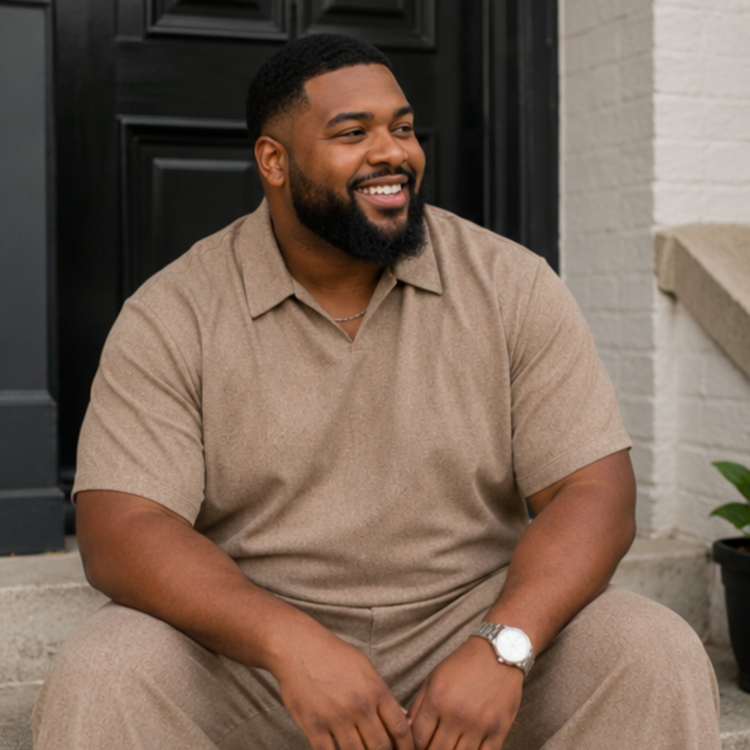 The Ridgeview Polo Cropped shirt for Men