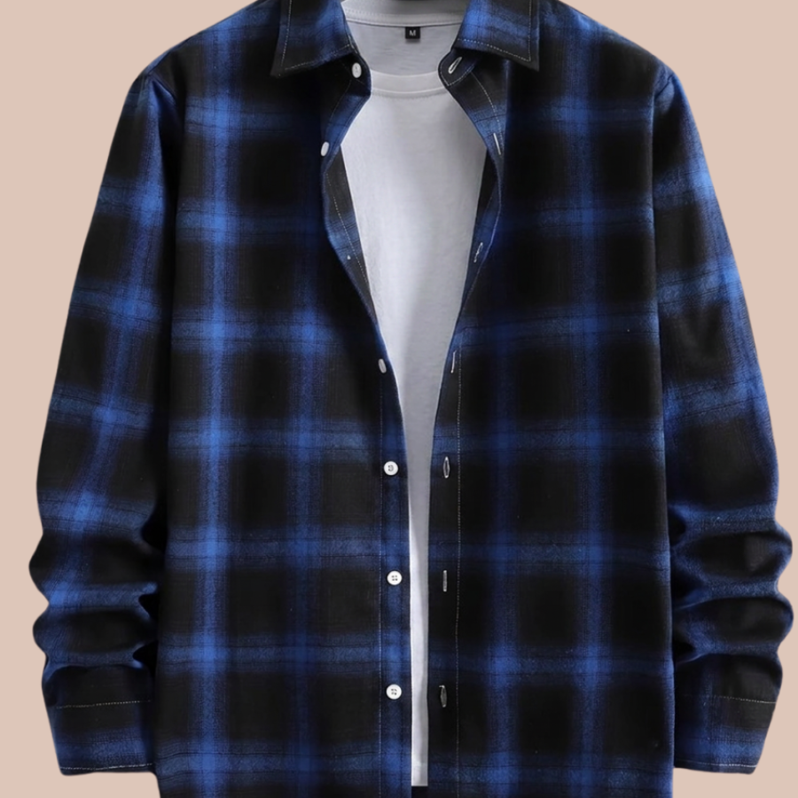 The Ridgeline Plaid Shirt for Men