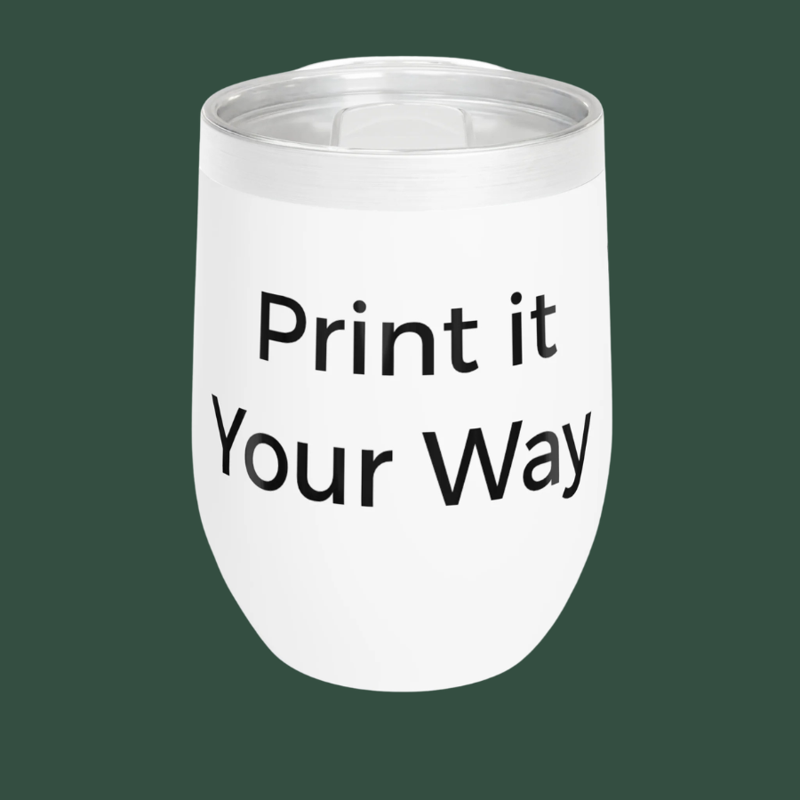 Chill Wine Tumbler ~ Personalized