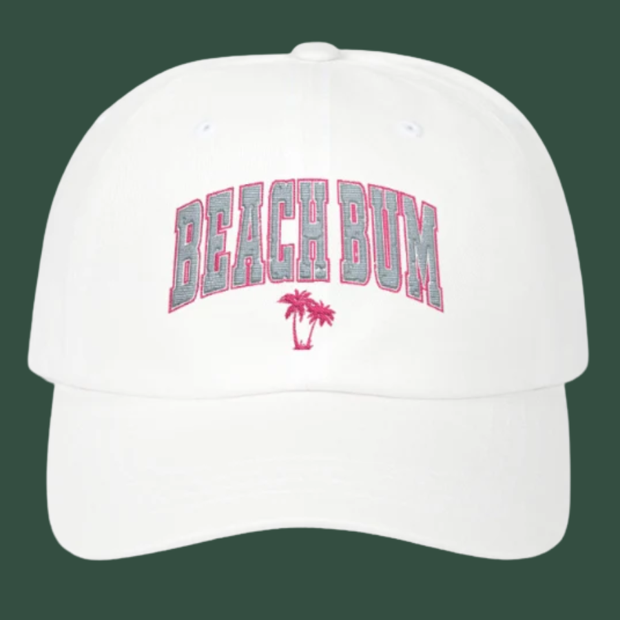 Minimal 'Print it your way' Embroidered Hat