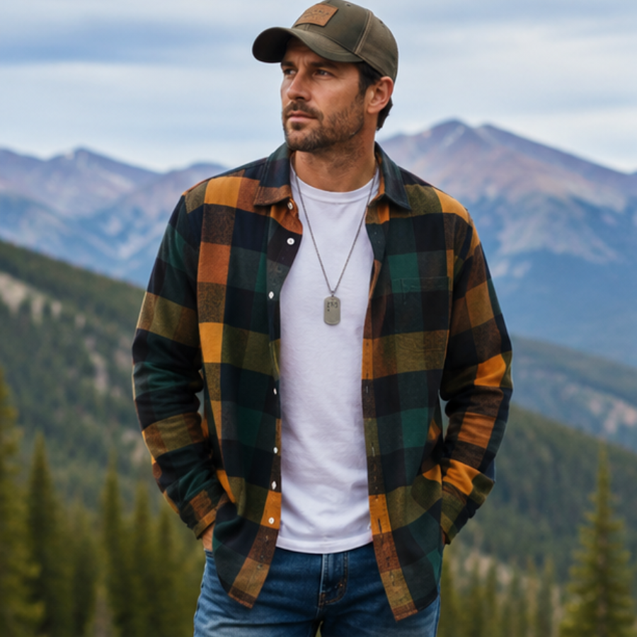 The High Country Plaid Shirt