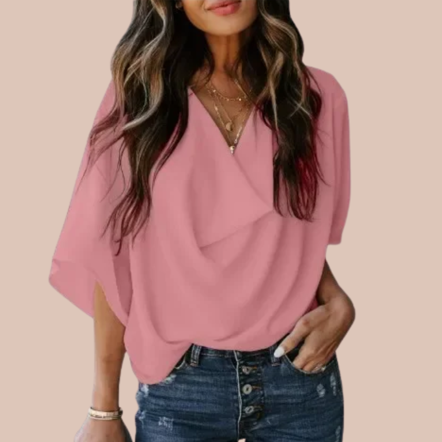 The Celeste Chiffon Blouse For Women