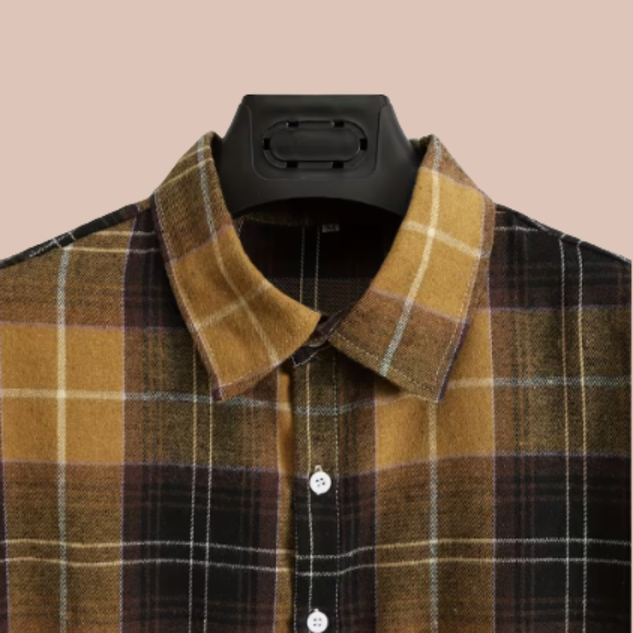 The Mountain Pass Flannel Shirt for Men
