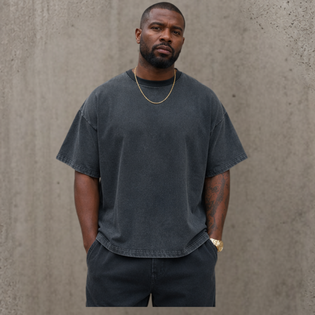 . The Wolverine cropped soft cotton tee for Men
