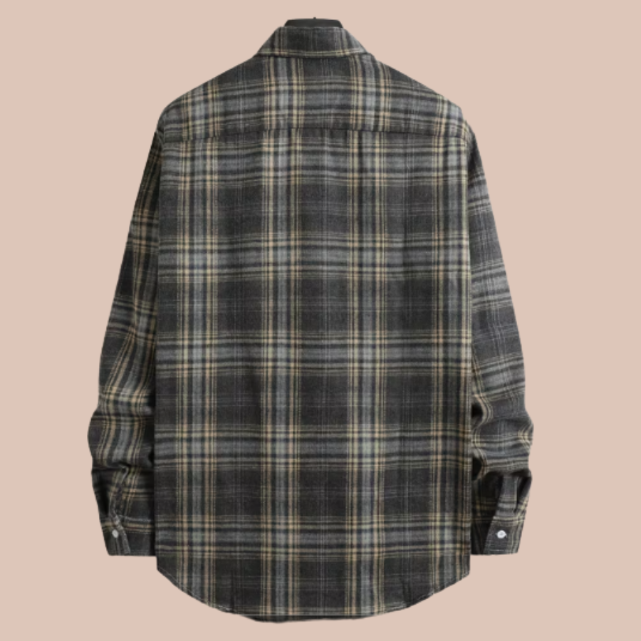 The Timberline Plaid Shirt for Men