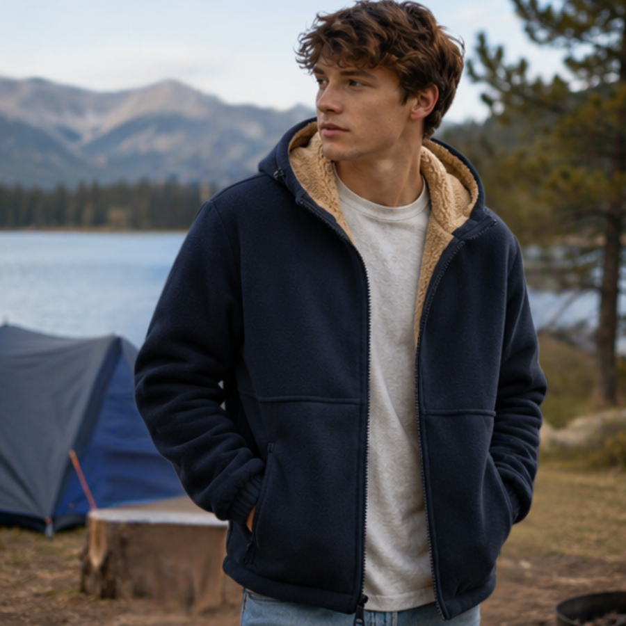 The Timber Ridge Fleece Jacket