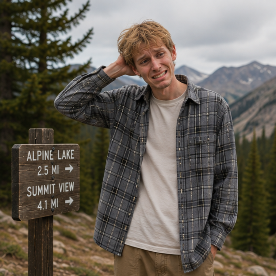 The Cedar Ridge Plaid Shirt