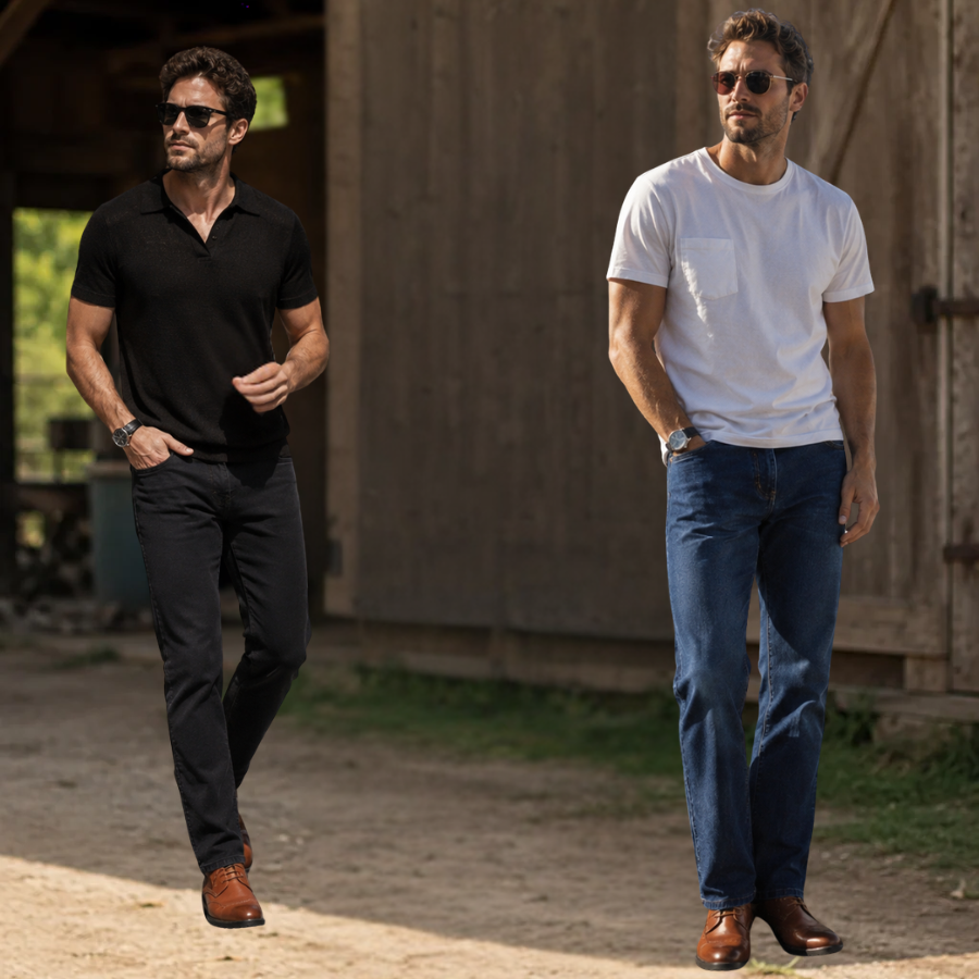 The Ironwood Bootcut Jeans for Men