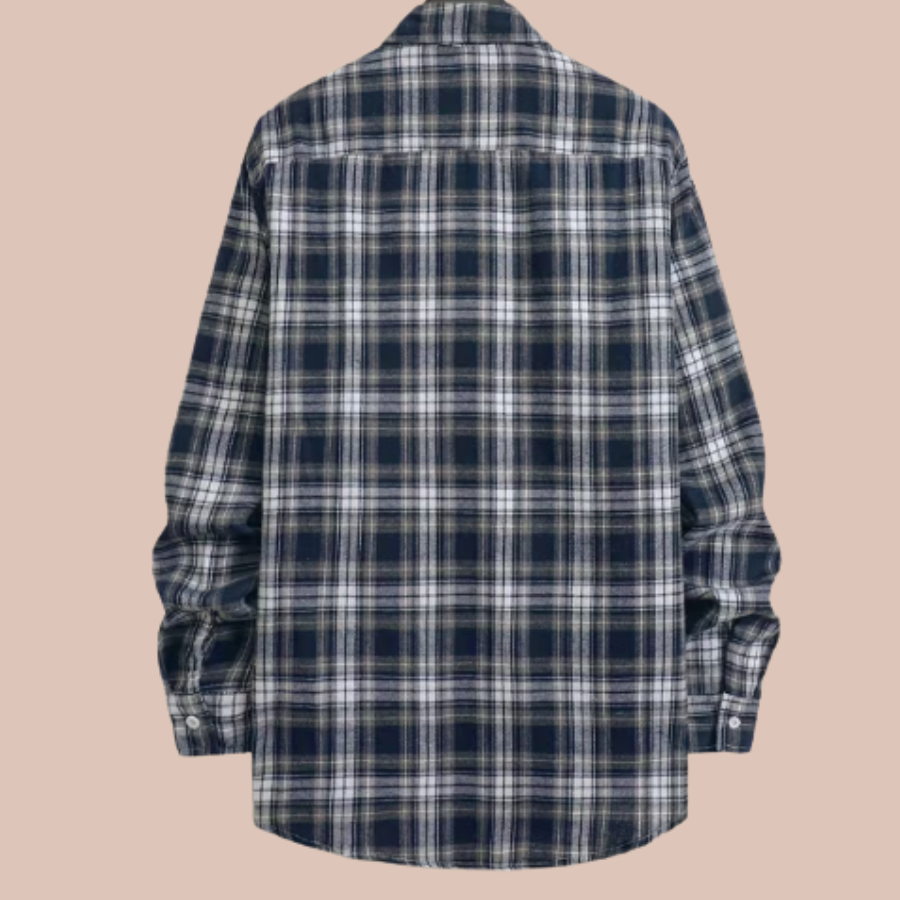 The Riverbend Flannel Shirt For Men
