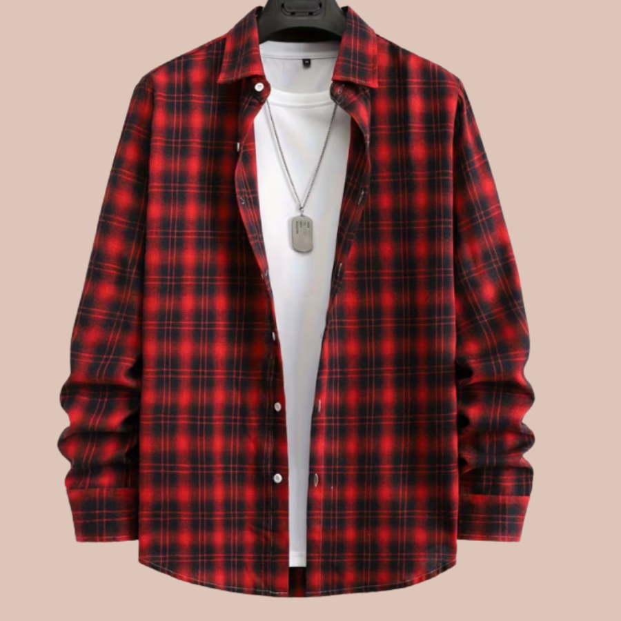 The Campfire Plaid Shirt for Men