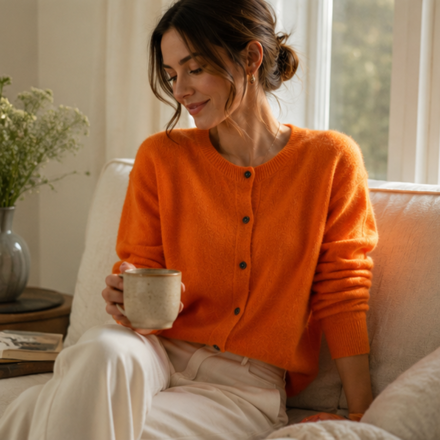 The Heirloom Wool Cardigan For Women