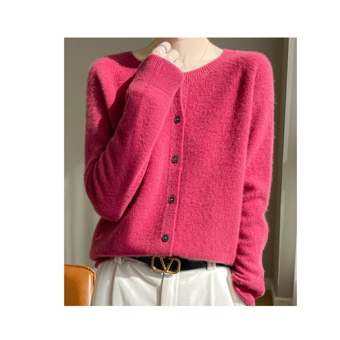 The Heirloom Wool Cardigan For Women