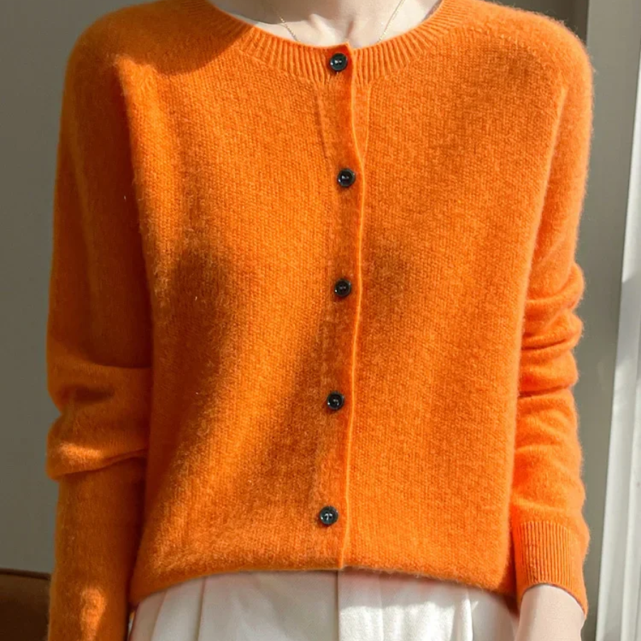The Heirloom Wool Cardigan For Women