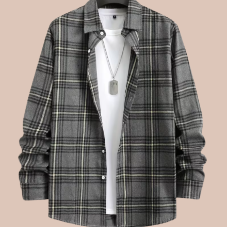 The Cedar Ridge Plaid Shirt