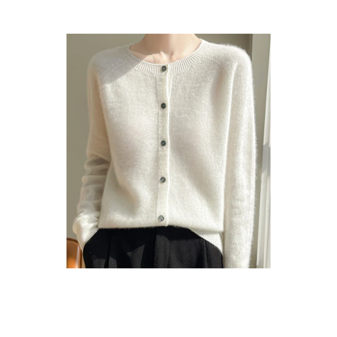 The Heirloom Wool Cardigan For Women