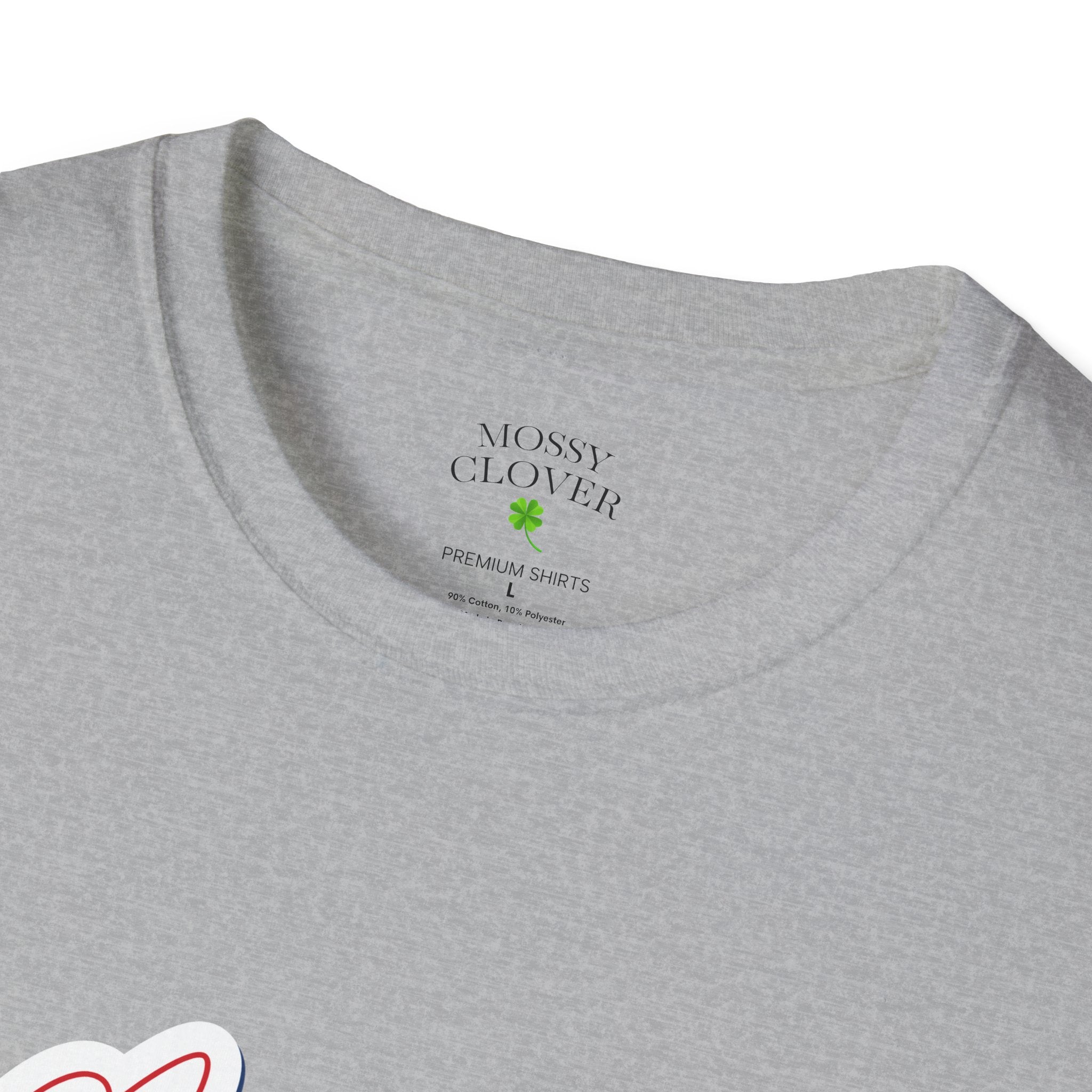 Memorial Day T-Shirt – 'Memorial Day' Script Front & American Flag Back